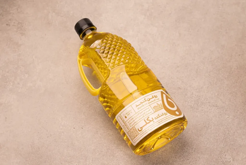 روغن کنجد در آشپزی