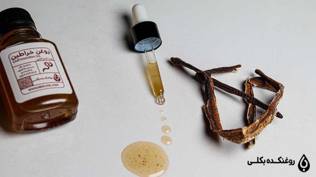 روغن خراطیین در قطره چکان