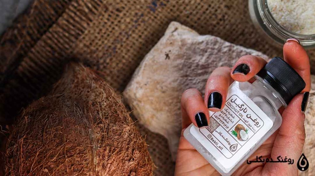 روغن نارگیل برای ناخن