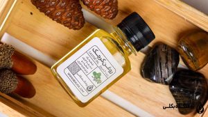روغن کرچک در کنار بلوط