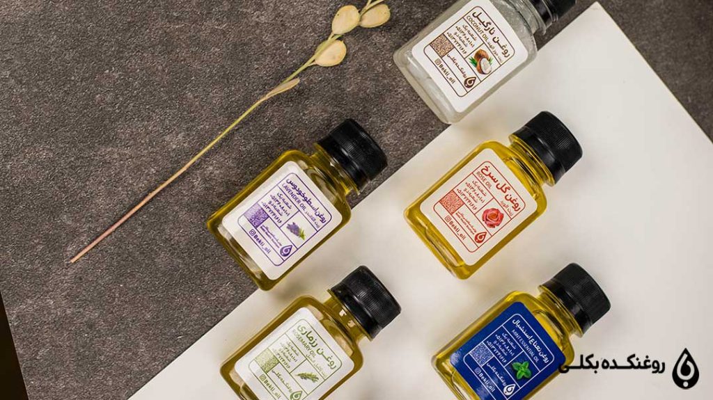 انواع روغن ماساژ صورت