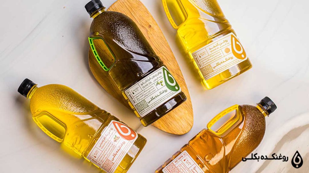 روغن زیتون، روغن کنجد، روغن کانولا