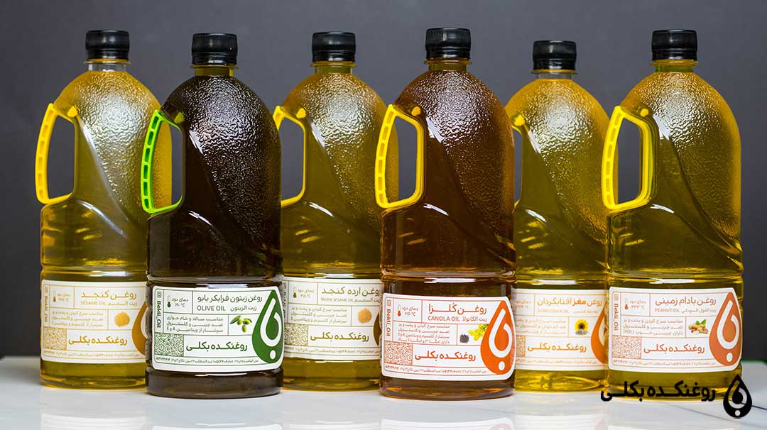 انواع سالم روغن سرخ کردنی