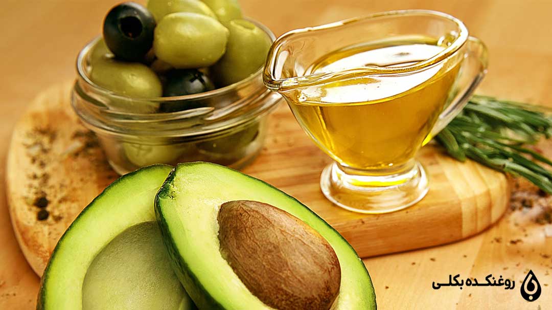 روغن آووکادو در ظرف