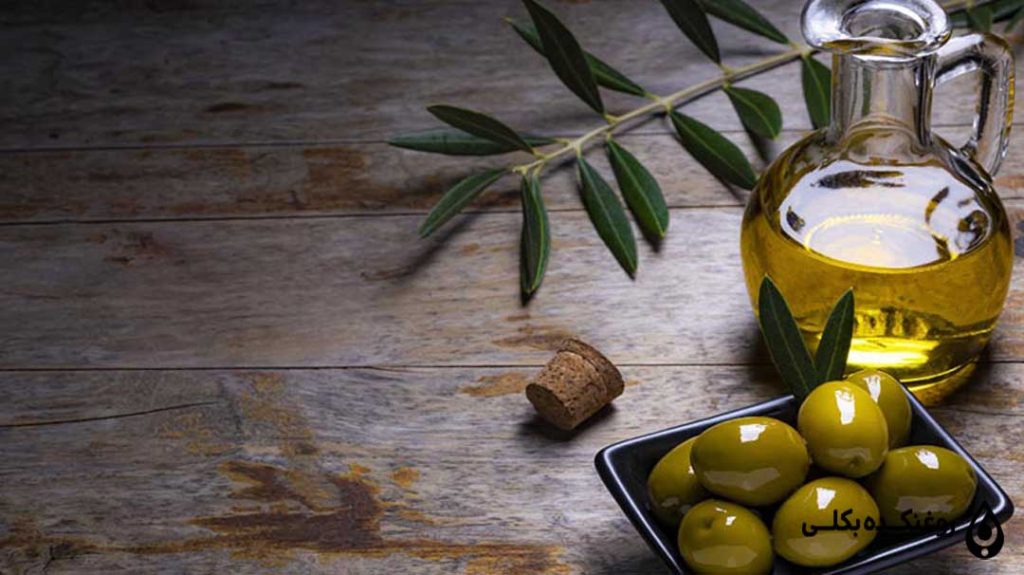 روغن زیتون و زیتون تازه