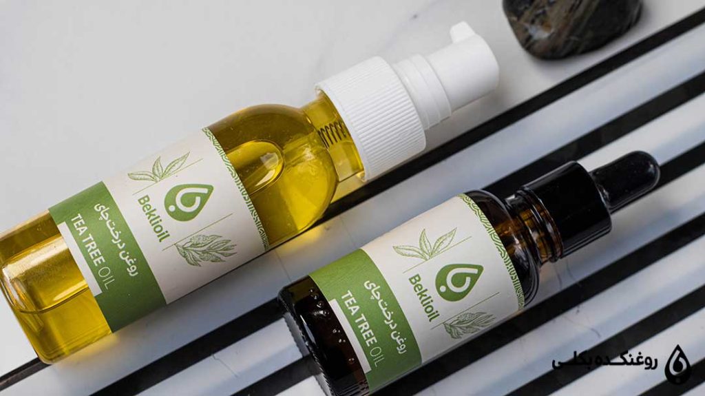 روغن درخت چای در بسته بندی بکلی