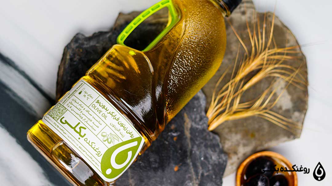 روغن زیتون در بسته بندی جدید