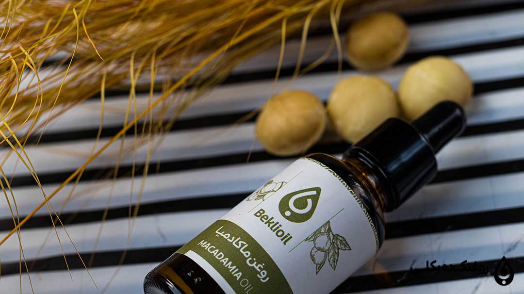 روغن آرگان در بسته بندی مخصوص بکلی