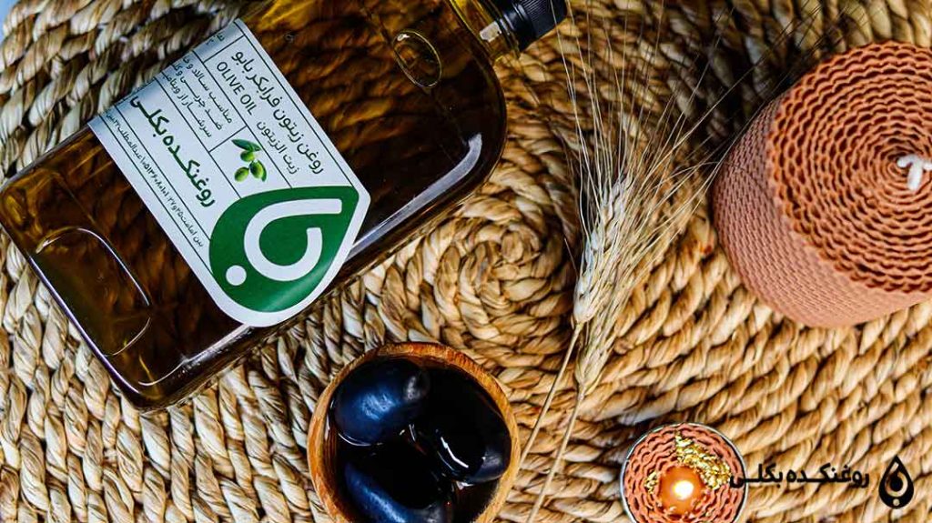 روغن زیتون بکلی