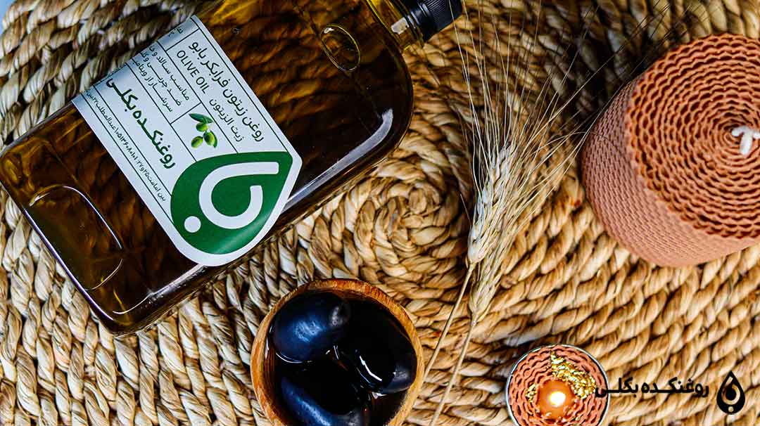 روغن زیتون بکلی