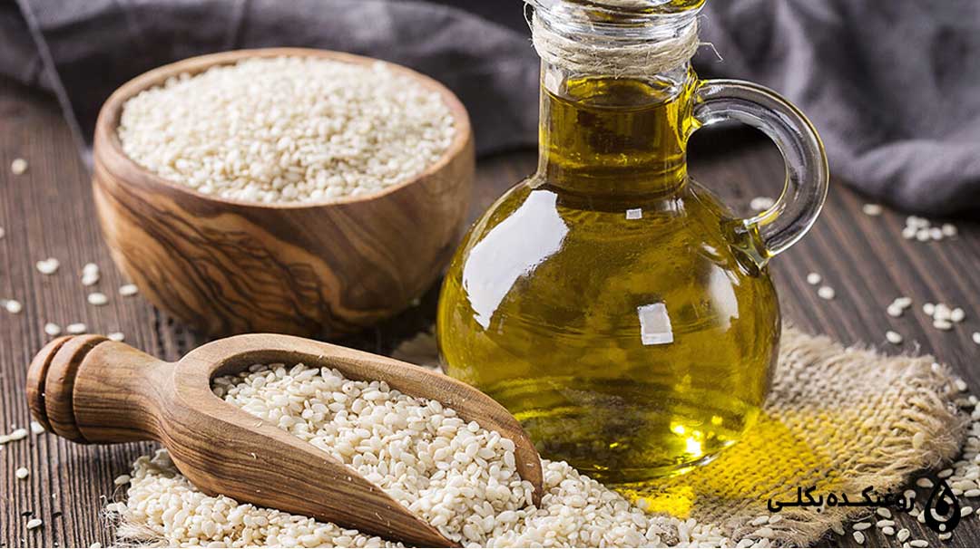 شیشه روغن کنجد