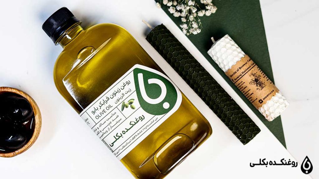 روغن زیتون فرابکر بابو ارگانیک