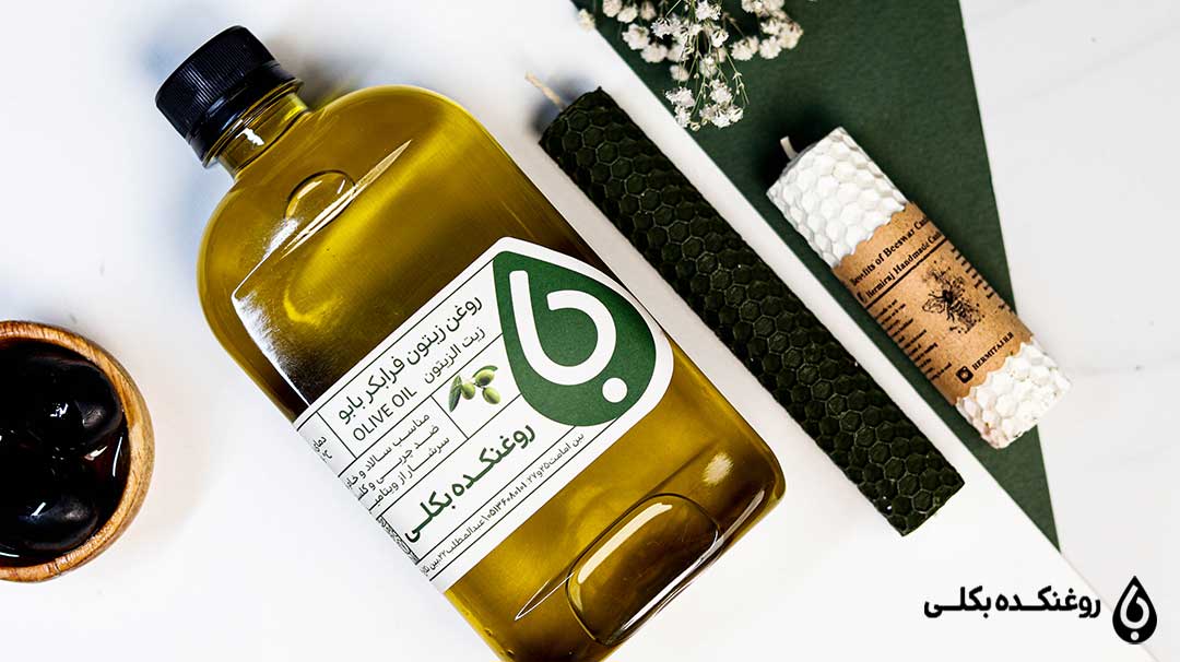 روغن زیتون فرابکر بابو ارگانیک