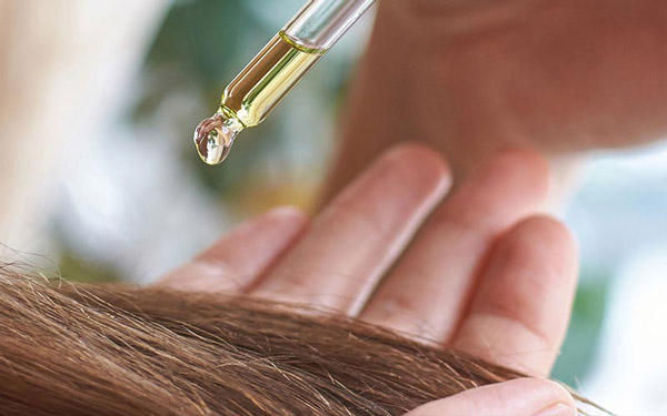 روغن کندش برای مو