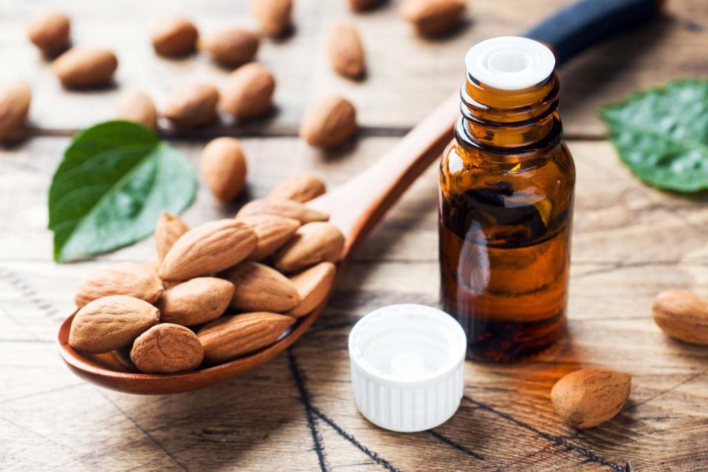 روغن بادام تلخ برای مو