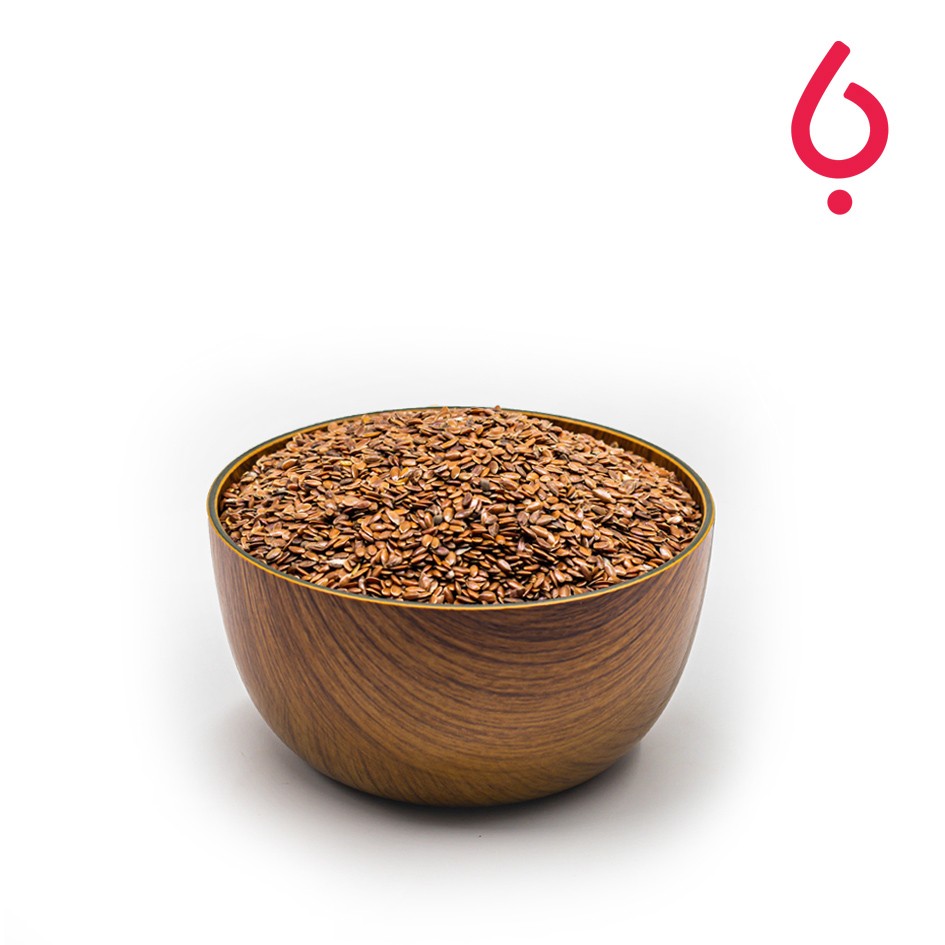 تخم کتان قرمز بکلی