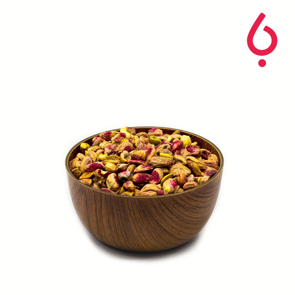 مغز پسته تفت داده بی نمک بکلی