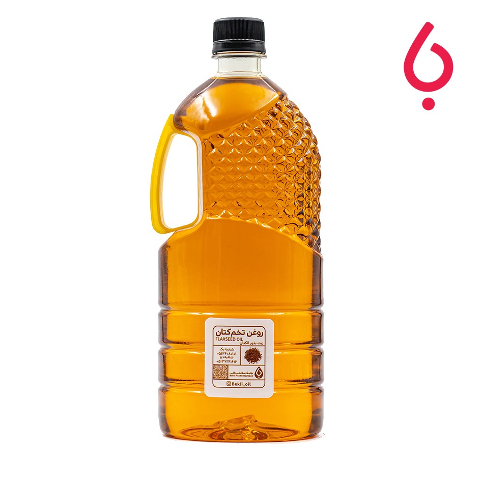 روغن تخم کتان خوراکی بکلی
