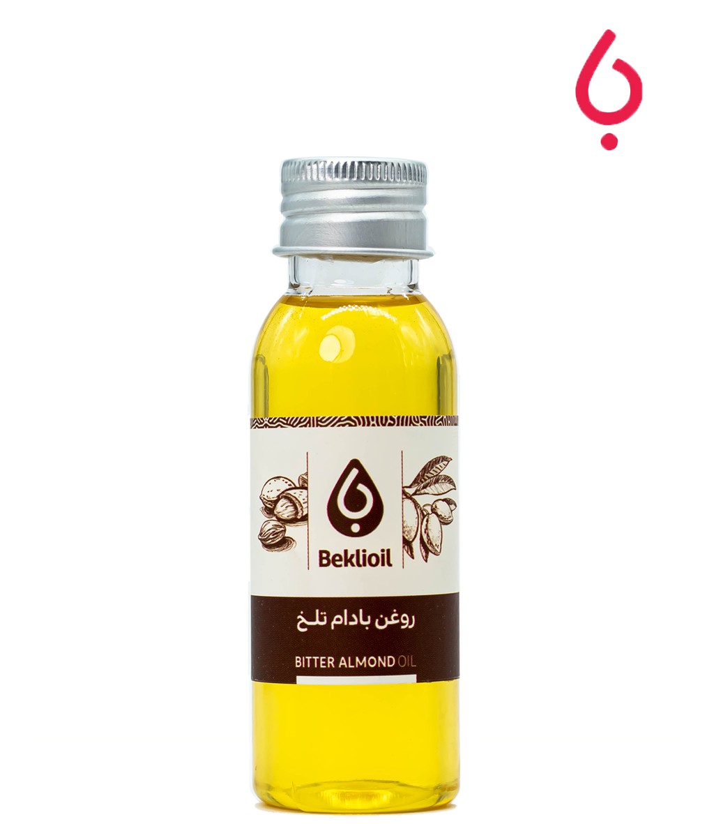 روغن بادام تلخ بکلی