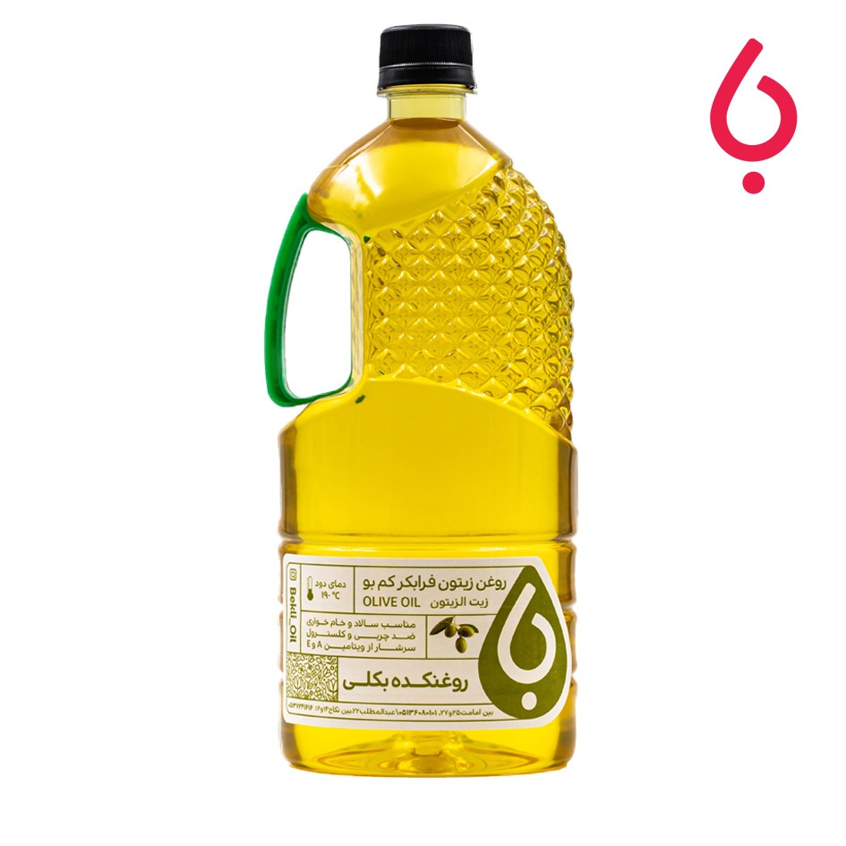 روغن زیتون فرابکر بدون بو بکلی