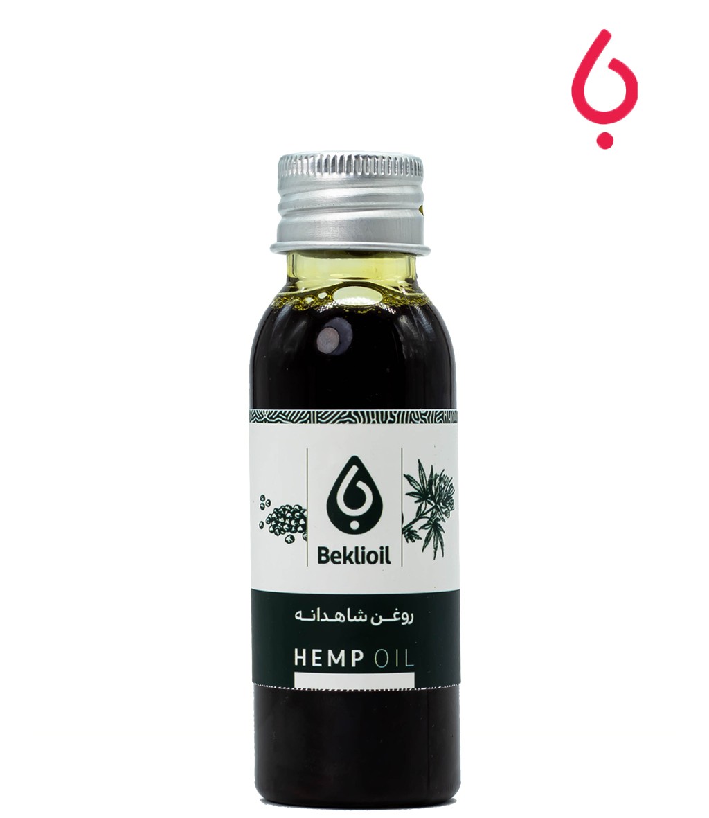 روغن شاهدانه بکلی