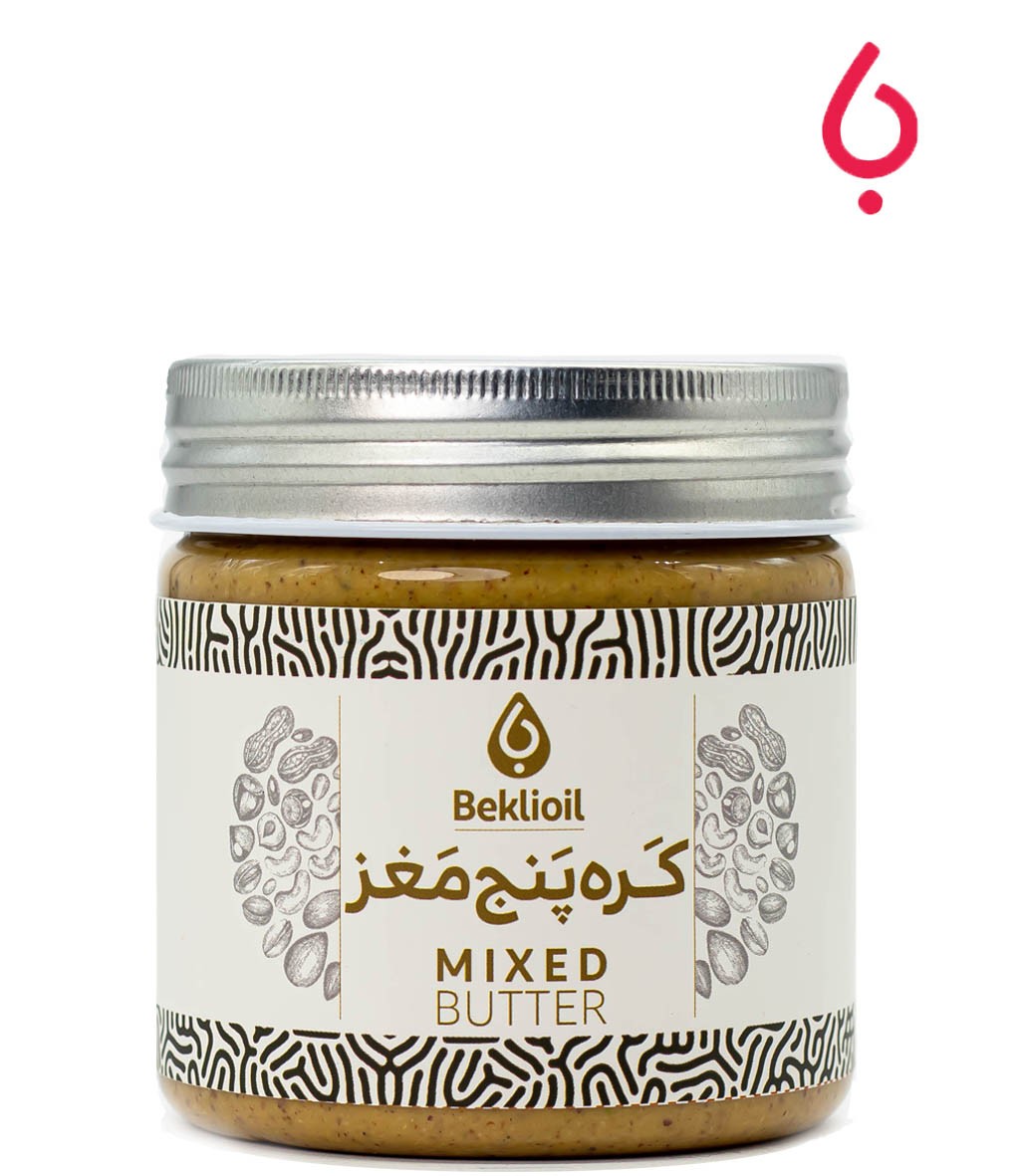 کره پنج مغز میکس بکلی