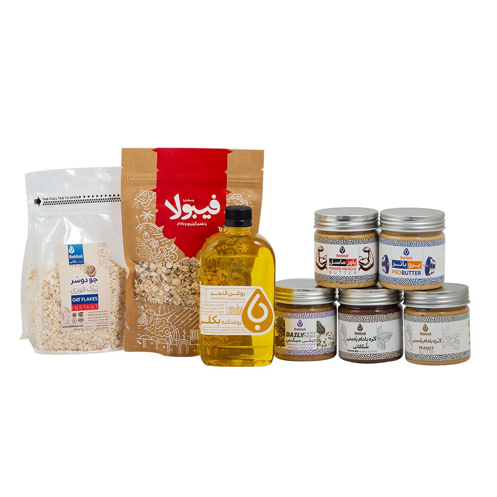 پک رژیمی پروتئینی بکلی
