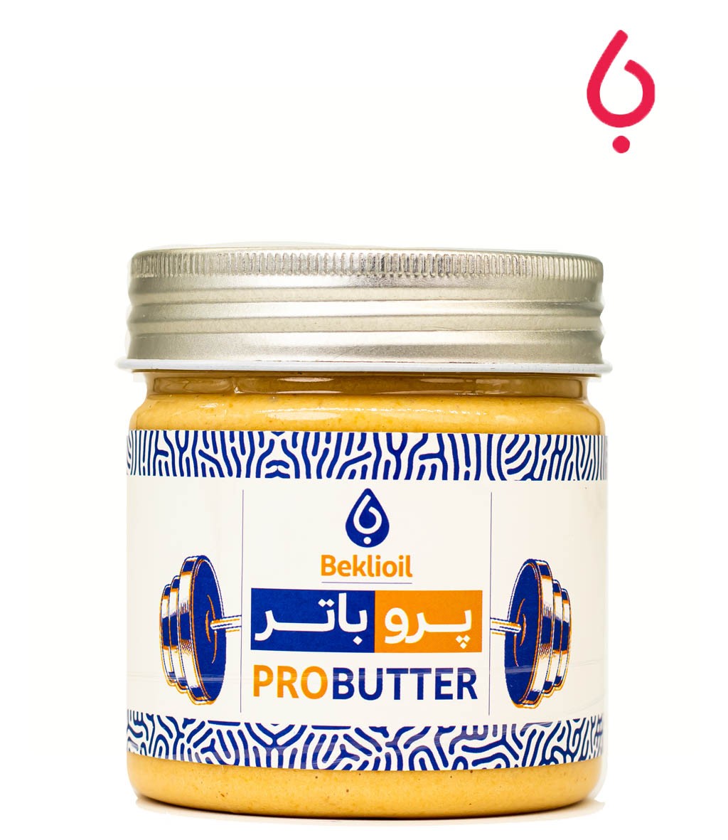 پرو باتر بکلی (کره بادام زمینی پروتئینی)