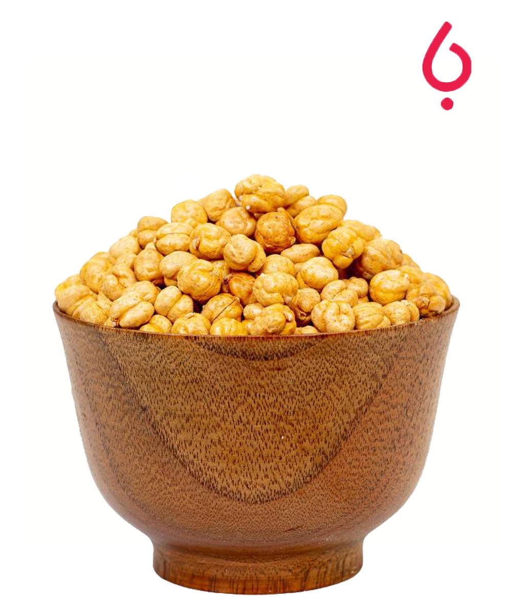 نخود دو آتیشه دستچین شور بکلی