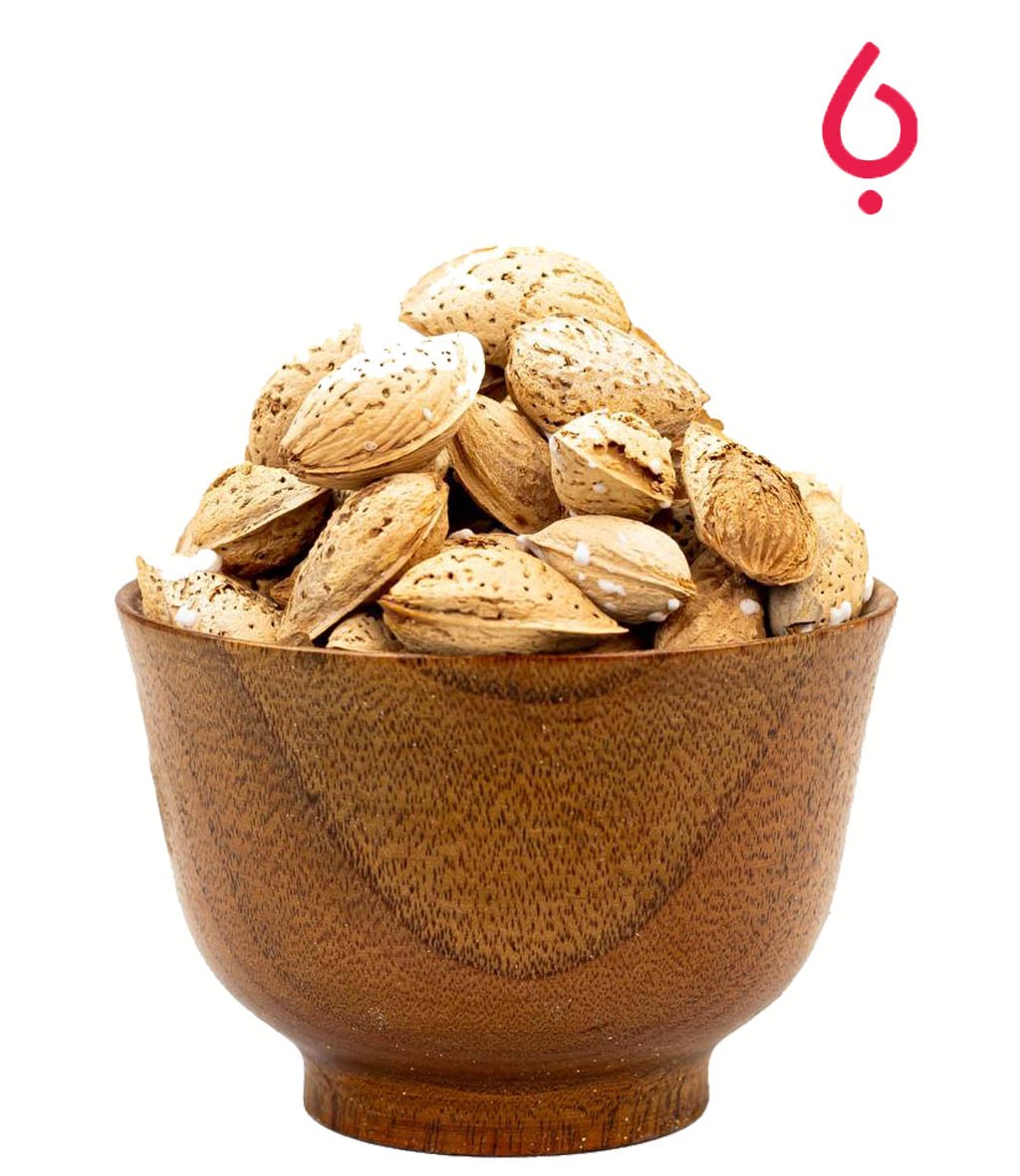 بادام درختی پوست کاغذی ایرانی لوکس بکلی