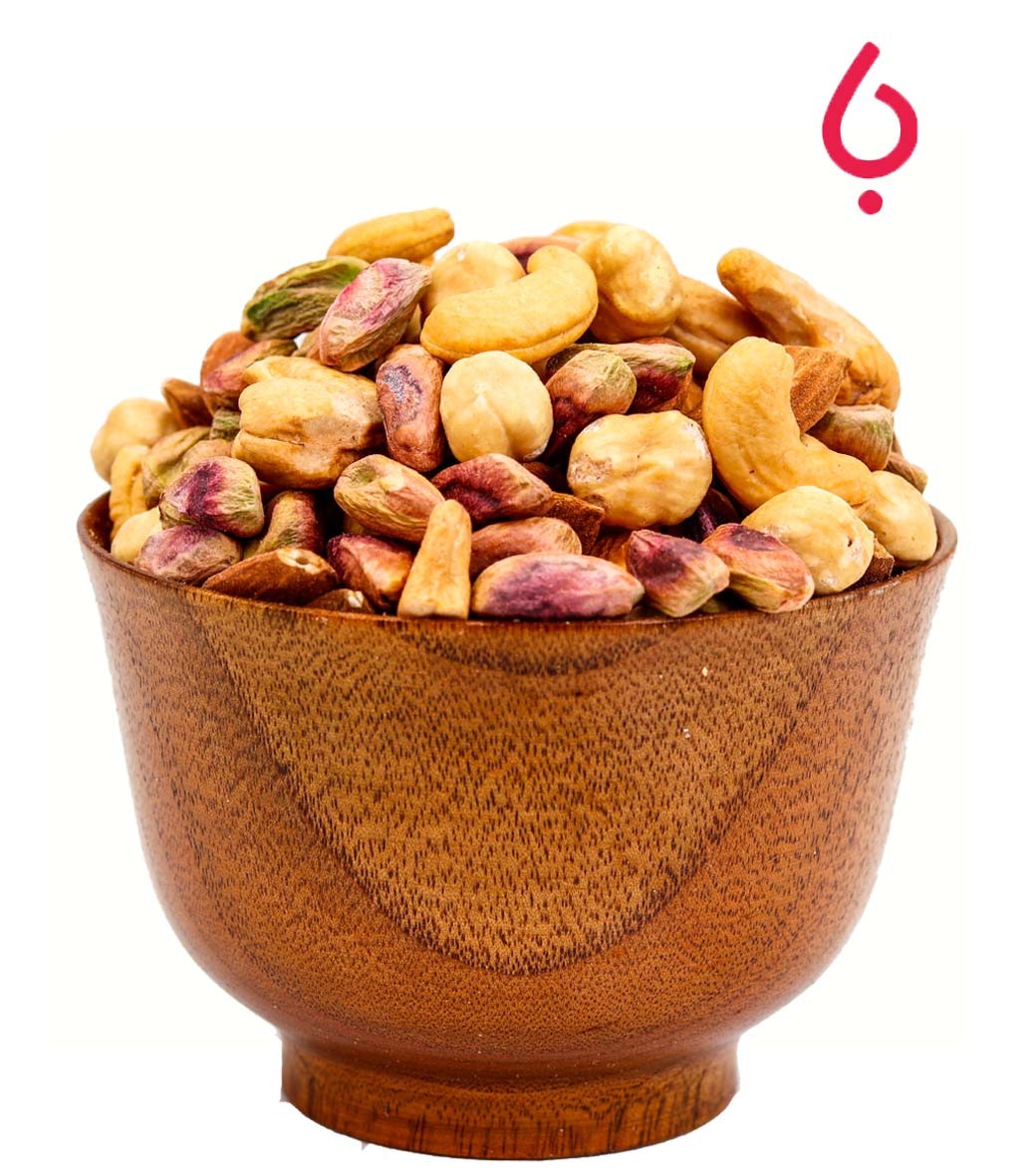 آجیل چهار مغز خام بکلی
