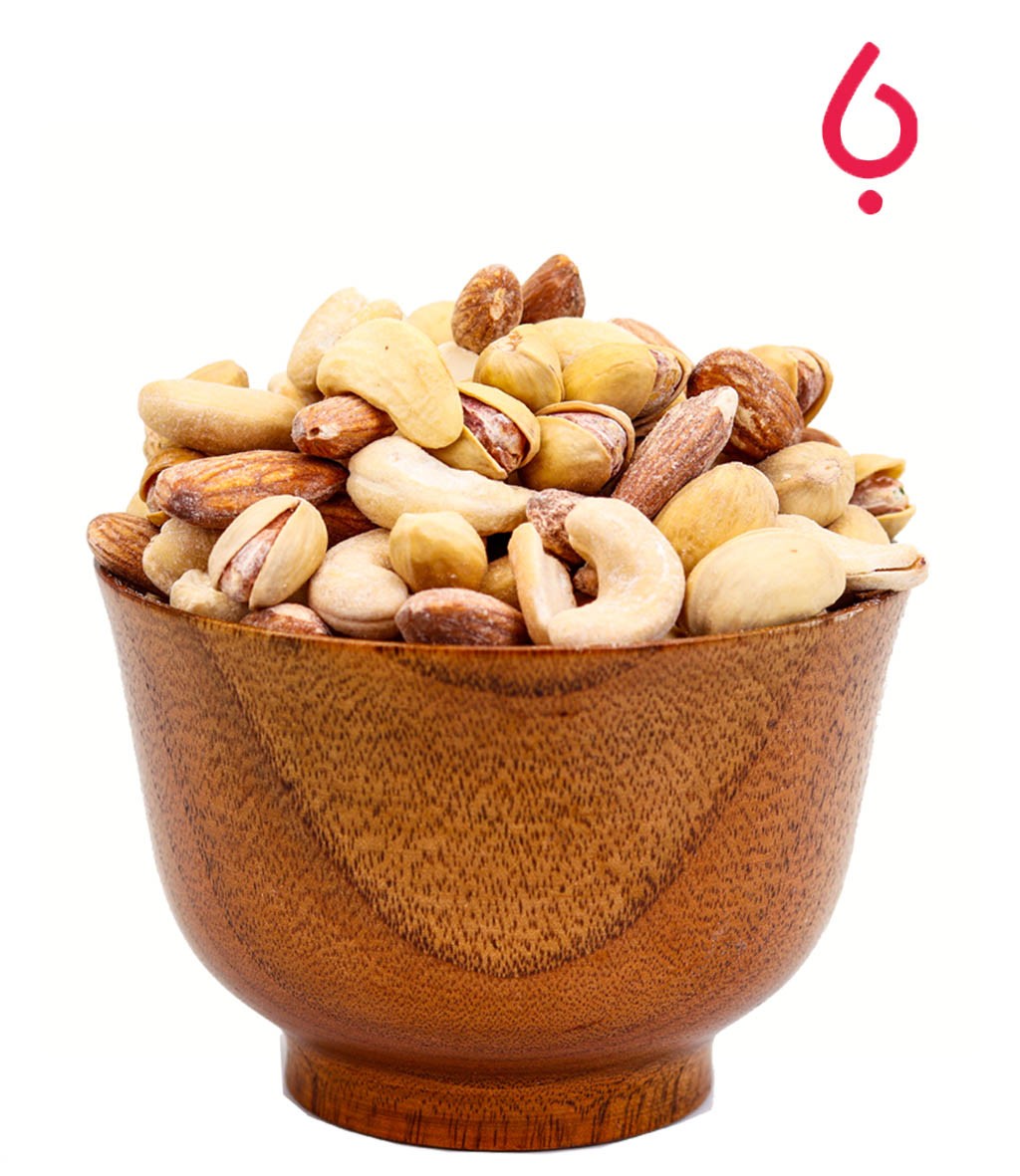 آجیل نمک دریا لوکس بکلی