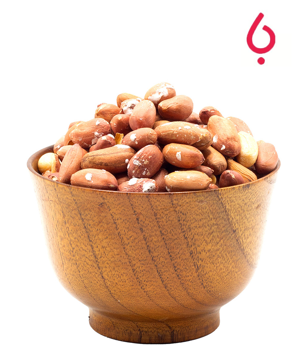 بادام زمینی آستانه لوکس بکلی