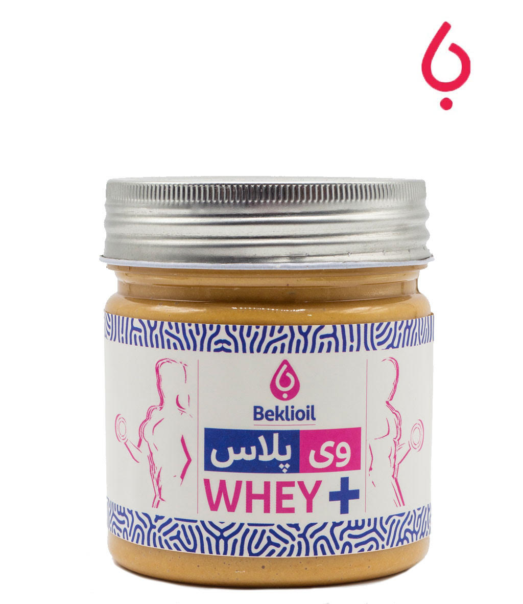 وی پلاس بکلی (کره بادام زمینی پروتئینی)
