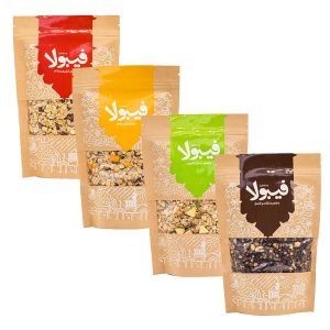 پک فیبولاهای رژیمی پروتئینی