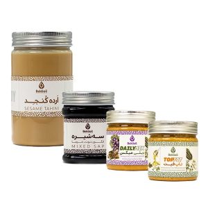 پک معجون ارده بکلی